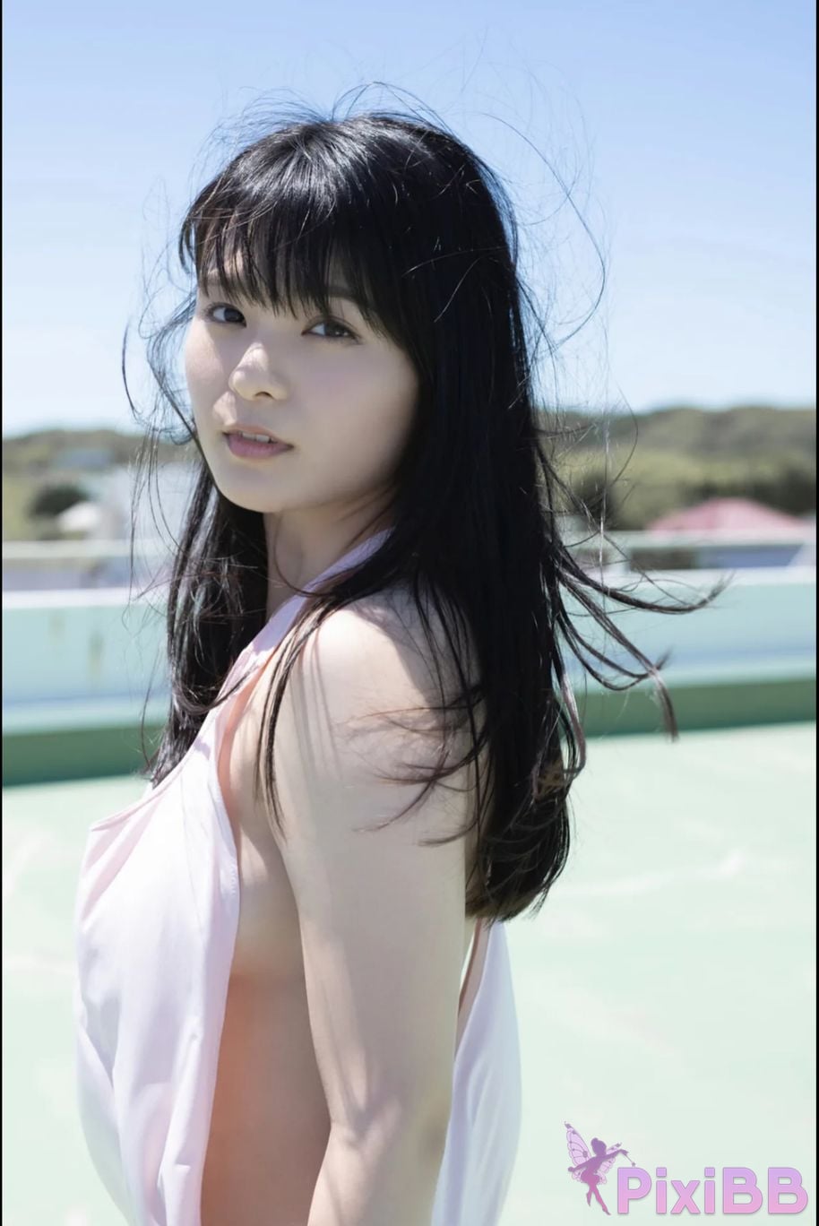 Japanese Idol Mizuki Hoshina FRIDAY digital photo book Take off your yukata PixiBB (14)